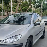 پژو ۲۰۶ نقره ای ( اقساطی )