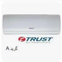 کولر گازی تراست وارداتی پلمپ سرد و گرم