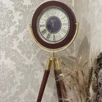 ساعت دکوری سه پایه