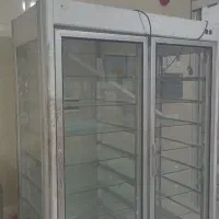 یخچال ویترینی هشت طبقه
