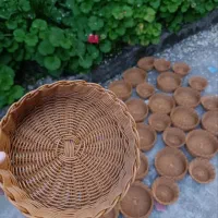 حصیری ارتفاع ۳۵ دهانه ۴۵ محصول سایز بزرگ میباشد