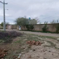 گاوداری و باغ