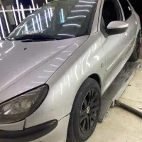 پژو ۲۰۶ تیپ ۲ مدل ۱۳۸۳