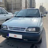 پراید سفید مدل ۸۴ بسیار تمیز