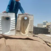 سنگ دستشویی و بوشکه و لوازم خانگی