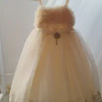 لباس عروس دخترانه سایز 4