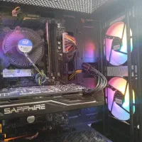 کیس گیمینگ i5 7500|رایانه رومیزی|قم, بیست متری ولیعصر|دیوار