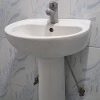 روشویی کارکرده کاملا سالم