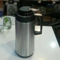 فلاسک بدنه استیل شیشه دار ۱/۹ لیتری KAZUKi