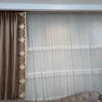 پرده با والان