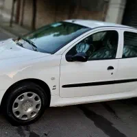 پژو ۲۰۶ مدل ۴۰۰ بدون مشابه