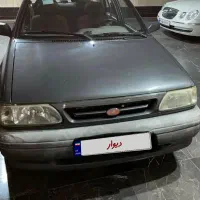 پراید ۱۳۱ مدل ۹۲ (بدون رنگ و تصادف)