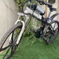 دوچرخه ۲۱ دنده برقی شارژی تاشو BMW