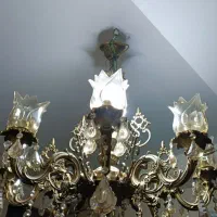 لوستر8شاخه
