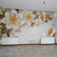 نصب کاغذ دیواری و نقاشی ساختمان در قیام دشت