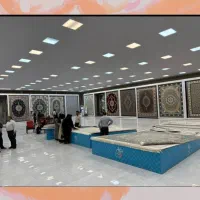 فرش «سِوِدا»  خانه‌ای به زیباییِ یک تابلوی نقاشی