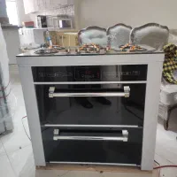 گاز ۵ شعله اطلس جواهر طرح فر
