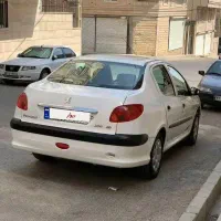206 sd مدل 96|خودرو سواری و وانت|هریس, |دیوار