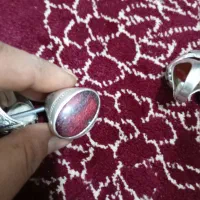انگشتر عقیق یمنی کهنه