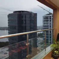 ۱۰۶۰۰متر زمین ۴۰هزار متر تراکم مفید مروارید شهر