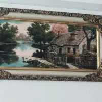 تابلوفرش طرح منظره