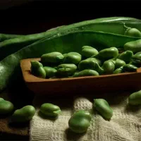 باقالی پاک شده،سبز دانه