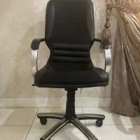 صندلی کارشناسی رایانه صنعت مدل 2002 مشکی
