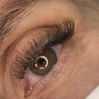 مژه (چسب بدون حساسیت)