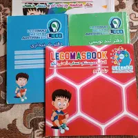 چرتکه ،کارت ها،کتاب ها کاملا سالم