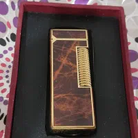 فندک دانهیل ساخت سوعیس روکش طلا