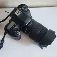 دوربین 80d کنون با لنز 18-135