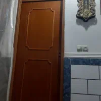 درب چوبی