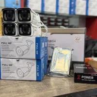 پک دوربین مداربسته سونی