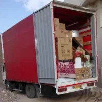 باربری اثاث منزل(آریا بار) اسبابکشی کارگریخچال مبل