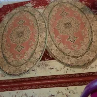 یک جفت فرش سالم و تمیز
