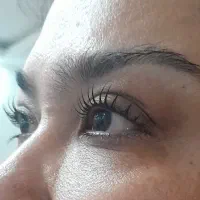 لیفت مژه کره ای،لیفت بدون چسب