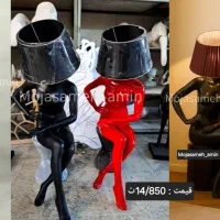 آباژو جدید ولوکس مانکن مجسمه فایبرگلاس کنارسالنی