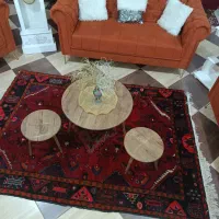 مبلمان هفت نفره چستر همراه میزو عسلی