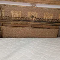 تخت فلزی با تشک