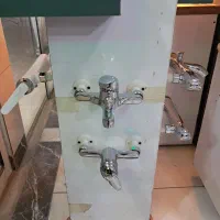 شیر روشویی شیر توالت شیر دوش حمام استاندارد برنجی