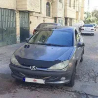 206 فرانسوی تیپ ۵ مدل ۸۶ فول