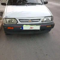 پراید هاچ بک کره ای  مدل ۷۶