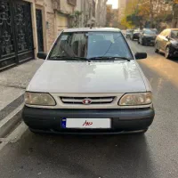 پراید مدل ۹۵ بیرنگ