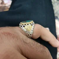 انگشتر نقره فیروزه