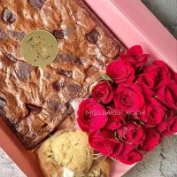 باکس گل و کوکی و براوونی