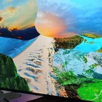 TV market|تلویزیون و پروژکتور|یاسوج, |دیوار