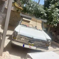 نیسان سفید معاوضه با پژو ۱۴۰۰