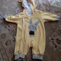 یک سره کلاه دار نوزاد حوله ای