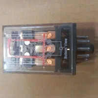 رله صنعتی ۲۴ ولت با پایه