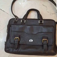 کیف اداری چرم طبیعی مغان